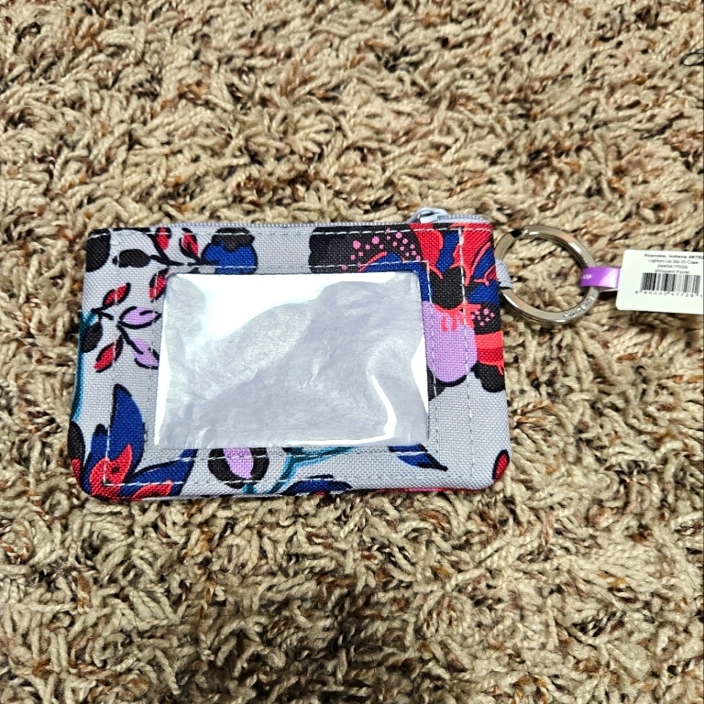 Vera Bradley Zip ID Case NWT